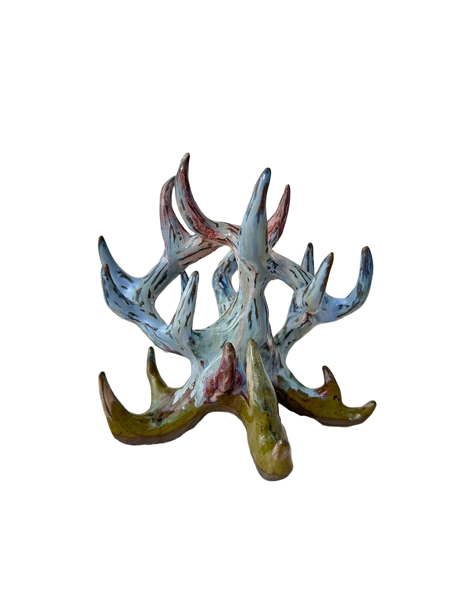 Antler sculpture